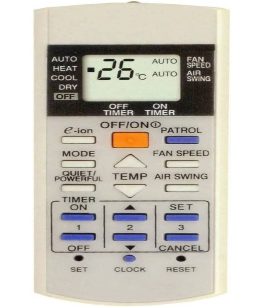 SUGNESH Re - 29A AC Remote Compatible with  PANASONIC AC