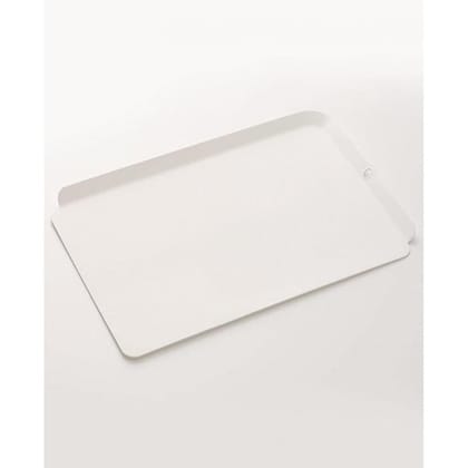 Plastic Soft Cutting Board-White