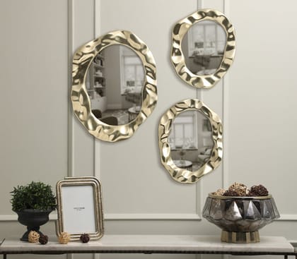 Regal Reflection Oval Mirrors-Large