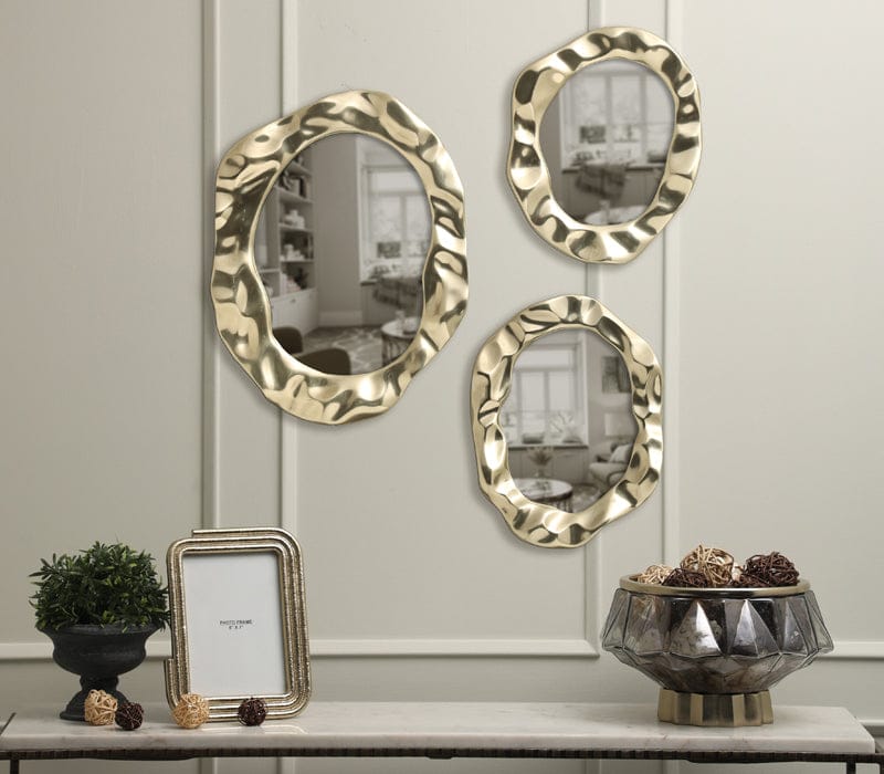 Regal Reflection Oval Mirrors-Large