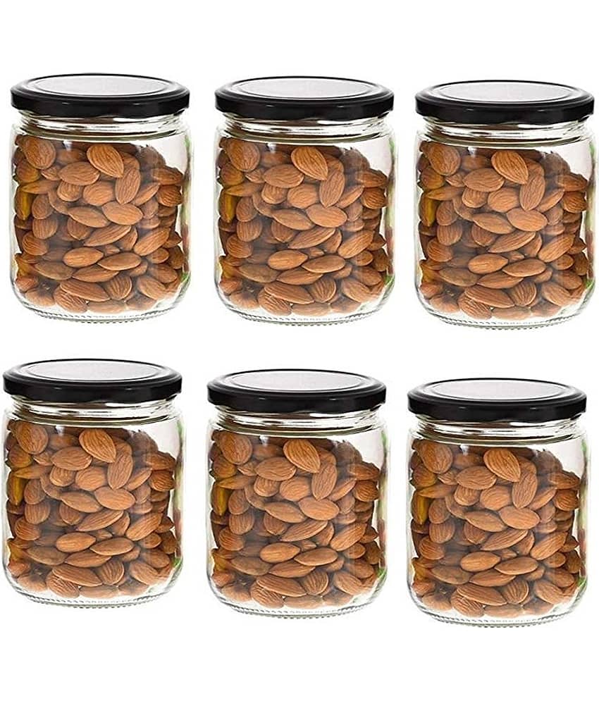 AFAST Airtight Storage  Glass Food Container Set of 6 500 mL