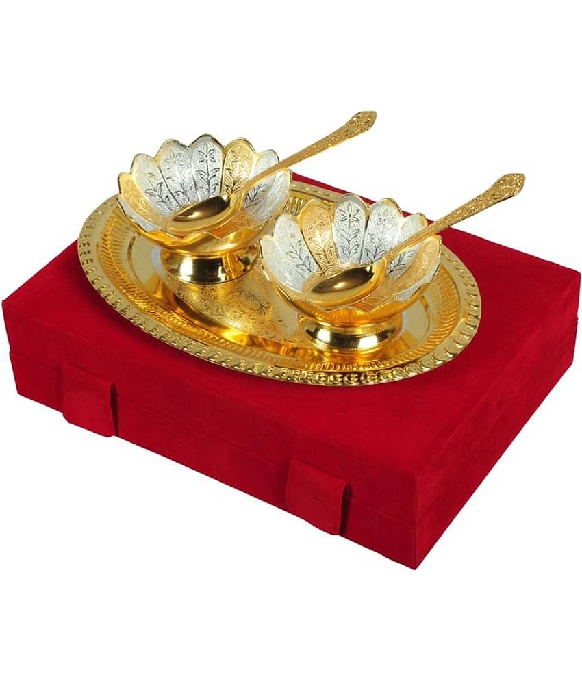 Being Nawab Goldplated Gold/Silver Plated Gift Item - Pack of 1