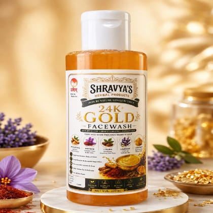 24K Gold Facewash 24K Gold Facewash