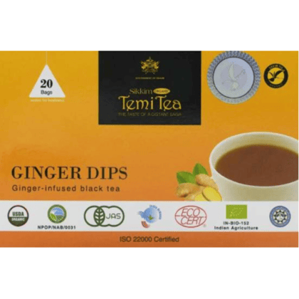GINGER DIP - 40 gm GINGER DIP - 40 gm