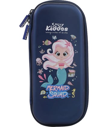 Smily Kiddos Small pencil case - mermaid blue