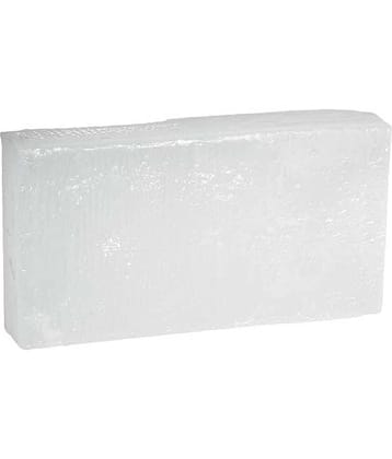 PRANSUNITA 490 GMS Wax Granules Made of Premium Paraffin Wax Pellets Beads for Pouring Candles DIY Candle Making Craft,58C semi Refined Paraffin Particles – Colour White