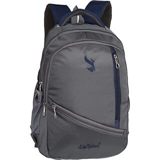 Laptop Bags For Men and Women | Waterproof Backpack | Travel Backpack 33 L Laptop Backpack (Grey)