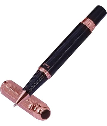 Krink Metal Roller Ball Pens with Blue Refill ( Pack of 1 )