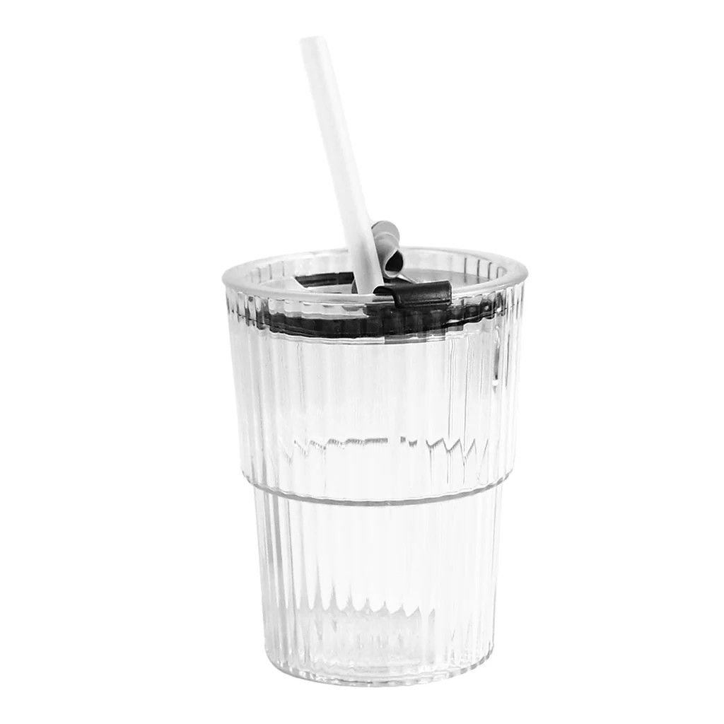 Monaco Premium Transparent Plastic Cup, Tumbler (Transparent)