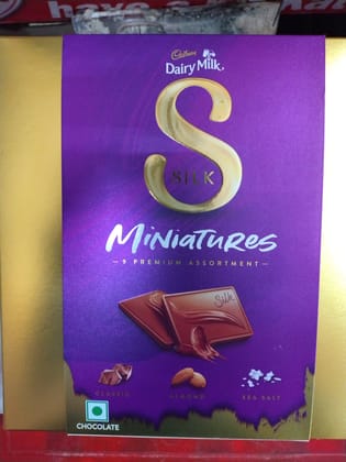 Cadbury Dairy milk Silk Miniatures - premium assortment- 