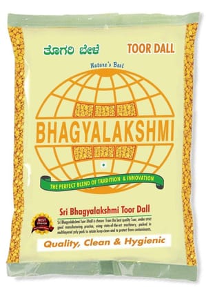 Sri Bhagyalakshmi Toor Dal, 500 gm