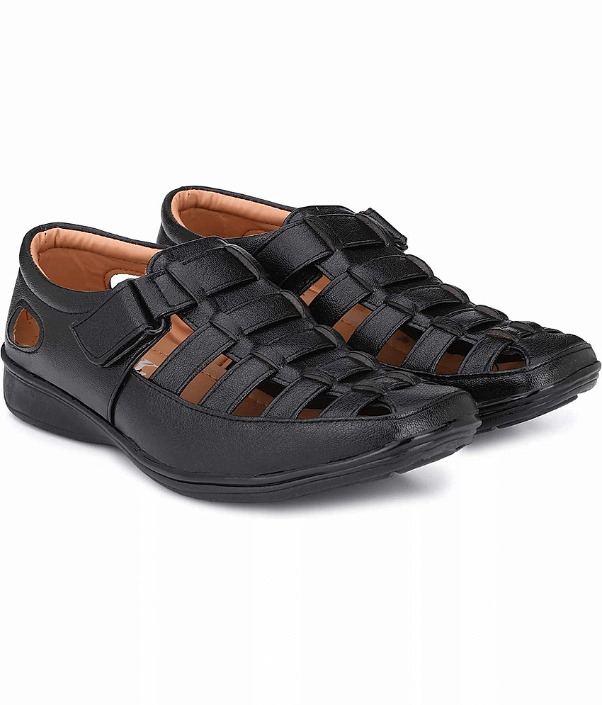 TR - Black Men's Sandals