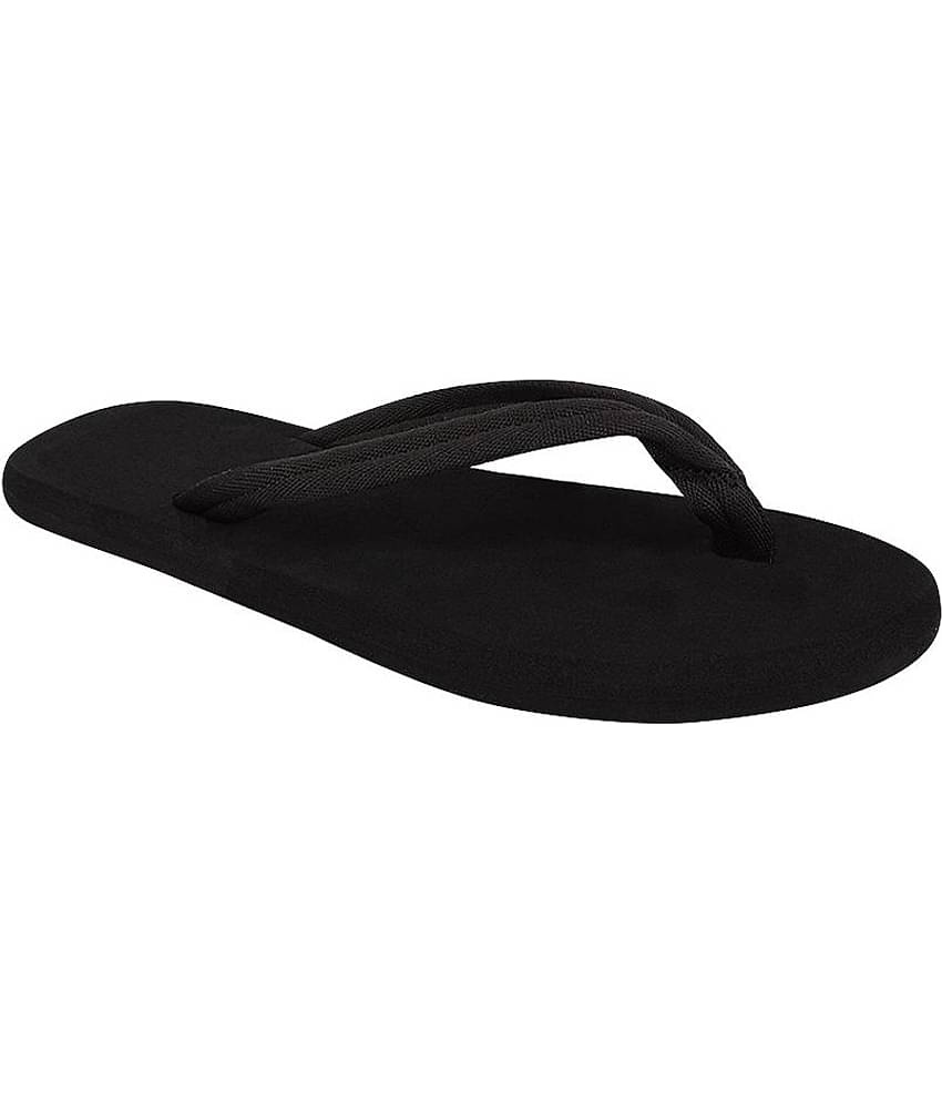 Style Height Black Slippers