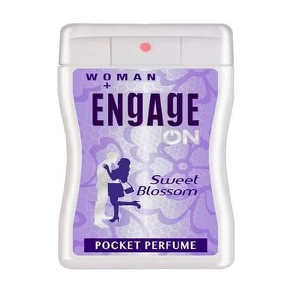 Engage On Sweet Blossom Pocket Perfume, 18 ml  