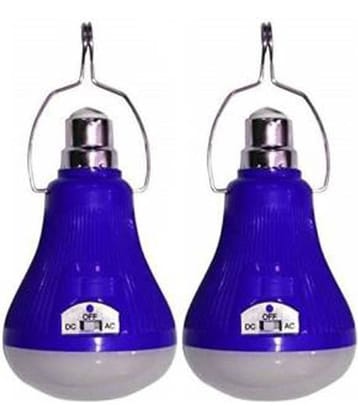 Emm Emm 50W Emergency Light Inverter Led Bulb Multi - Pack of 2