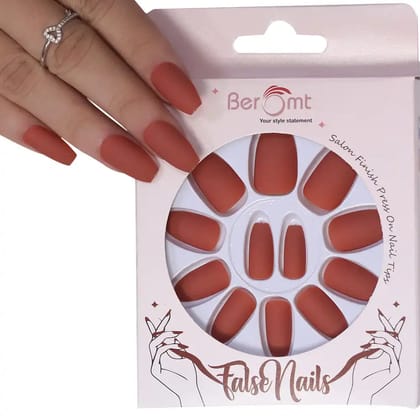 MATTE NAILS- 489 (NAIL KIT INCLUDED)