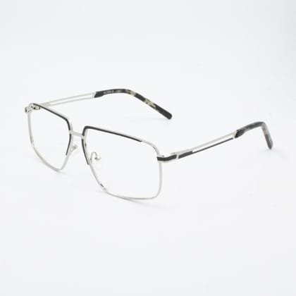 Lensoz Elite X Luxe Geometric 3 - Medium - Silver & Black