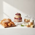 Bakery, Cakes & Dairy
