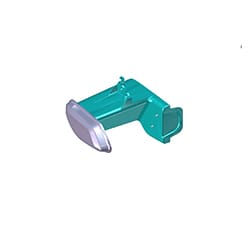 UTILITY BOX COMP., - HF 100 | HF Deluxe - 83510ACK000S