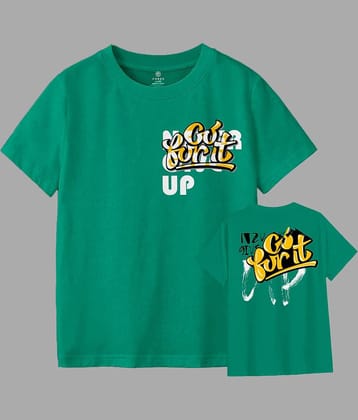 CODEZ Pack of 3 Boys Cotton Blend T-Shirt ( Turquoise )