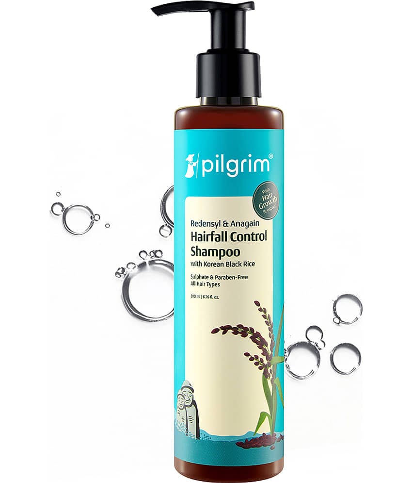 Pilgrim Pilgrim Redensyl & Anagain Hairfall Control Shampoo Shampoo,For All Hair Type,200Ml (pack Of 1)