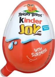 Kinder Joy Angry Birds Fudges 20 GRAM