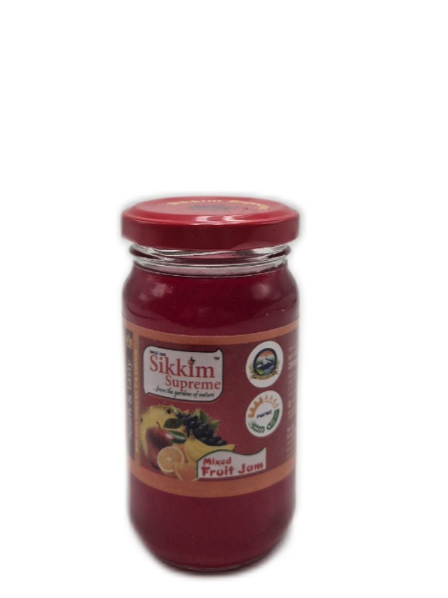 MIXED FRUIT JAM - 260 gm