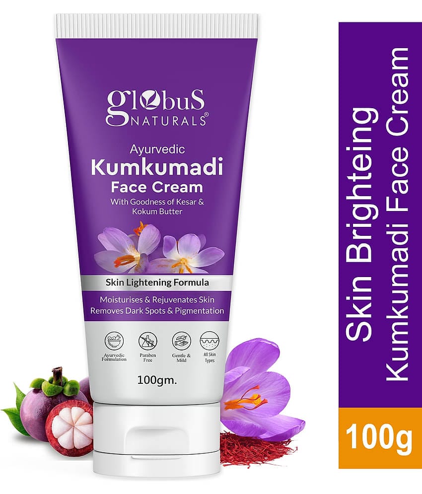 Globus Naturals Kumkumadi Face Cream, 100gm