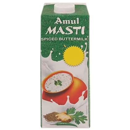 Amul Masti Spiced Buttermilk 1 Ltr