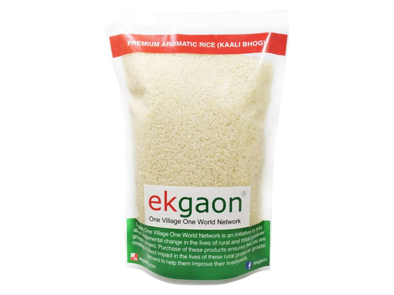 Ekgaon Premium Aromatic Rice (Kaali Bhog) (1Kg)
