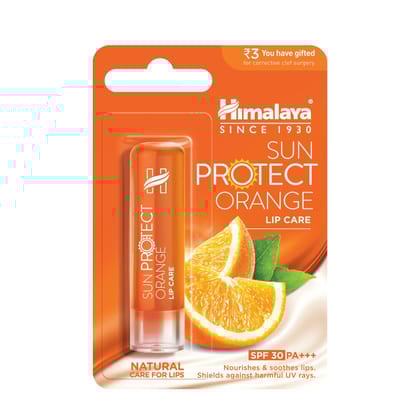 SUN PROTECT ORANGE LIP CARE 4.5G INDIA