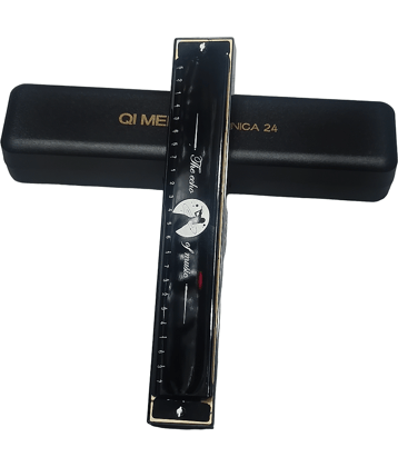 QMEI 24 HOLES TERMOLA  MOUTH ORGAN