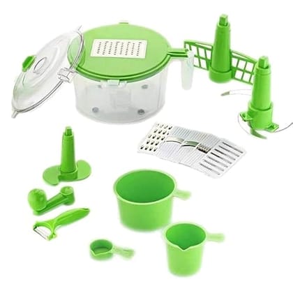 Trio Atta Maker - Electric Flour Mill, Automatic Atta Maker for Home Use, Multi-Function Atta, Dosa & Idli Batter Maker, Fast & Easy, Stainless Steel, Compact & Durable, Ideal for Indian Kitchen