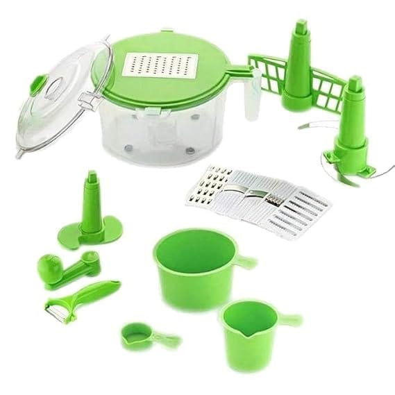 Trio Atta Maker - Electric Flour Mill, Automatic Atta Maker for Home Use, Multi-Function Atta, Dosa & Idli Batter Maker, Fast & Easy, Stainless Steel, Compact & Durable, Ideal for Indian Kitchen