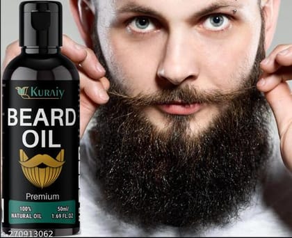 KURAIY Sensational Proctective Beard Oil & Wax