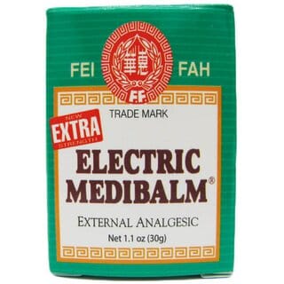 Movitronix  Fei Fah Extra Electric MediBalm Balsem 30g - Singapore Product Pack of 1