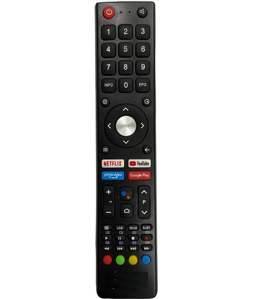 SUGNESH New TvR-64  TV Remote Compatible with Bpl Smart led/lcd