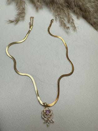 Call me Rose Necklace