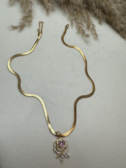 Call me Rose Necklace