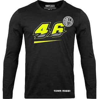 FastB Couple Printed Round Neck Black T-Shirt