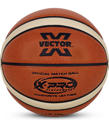 Vector X 7 Leather Basketball
