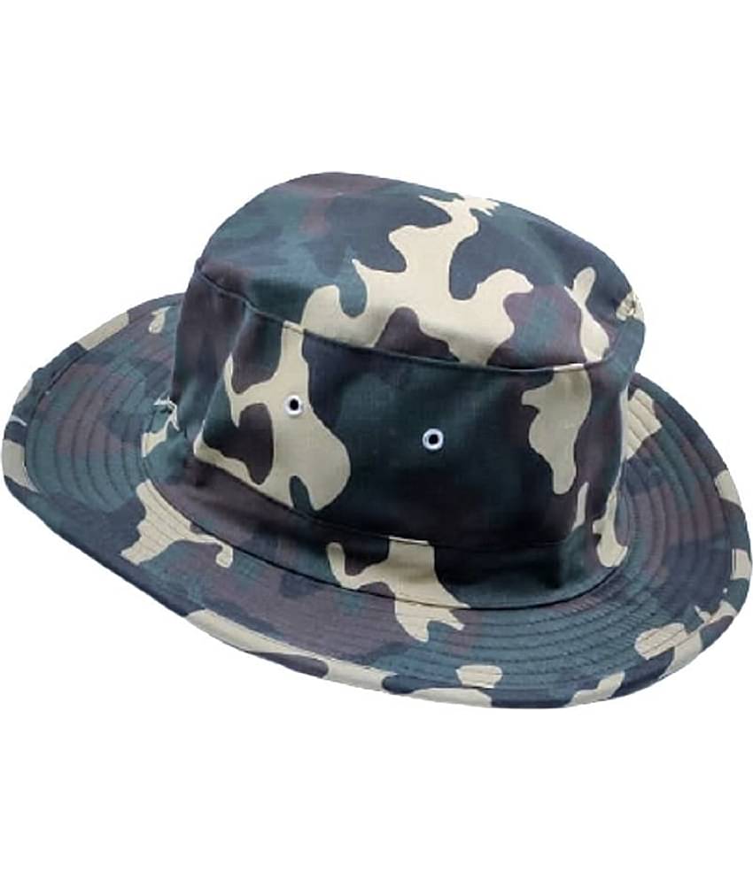 Zacharias Multi Printed Cotton Hats