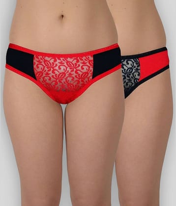 Selfcare Multi Color Cotton Panties