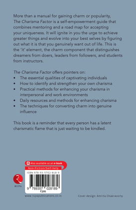The Charisma Factor: Unlock the Secrets of Magnetic Charm and Personal Influence in Your Life The Charisma Factor: Unlock the Secrets of Magnetic Charm and Personal Influence in Your Life