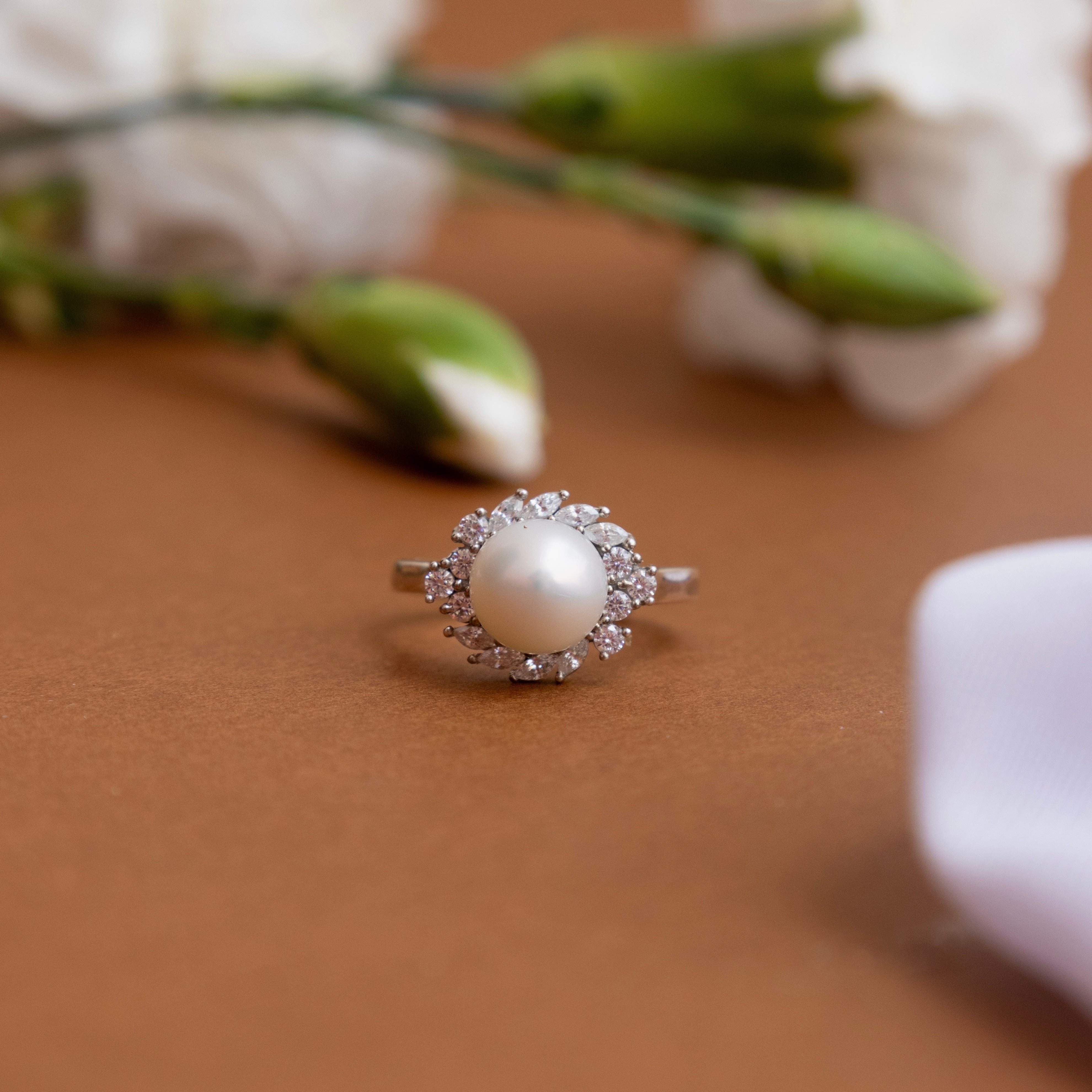 Embrace Sterling Silver Ring-Adjustable