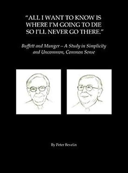 All I Want To Know Is Where I'm Going To Die So I'll Never Go There  Hardcover