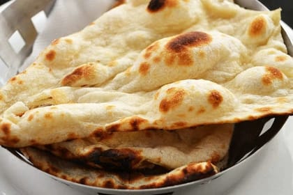 Plain Naan