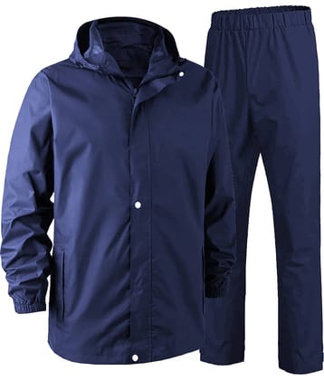 CAMISON Blue Polyester Men's Raincoat ( Pack of 1 )