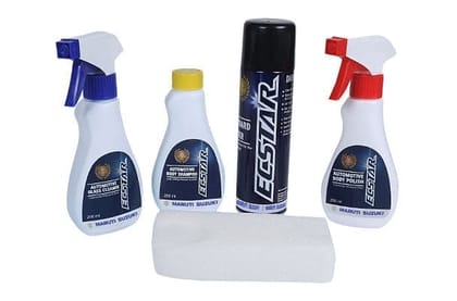 Maruti Suzuki Ecstar Car Care Kit Basic - 990J0M999H2-010