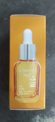 Lakme 9 to 5 face serum VIT C+